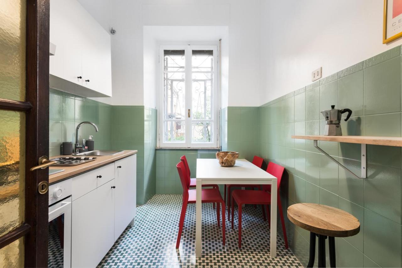 Angelico Vatican Apartment By Oneup Hospitality Рим Экстерьер фото