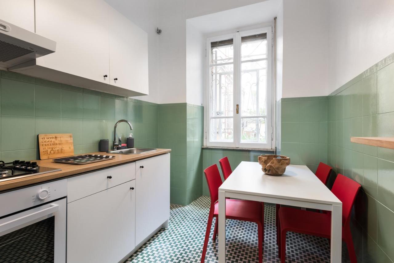 Angelico Vatican Apartment By Oneup Hospitality Рим Экстерьер фото